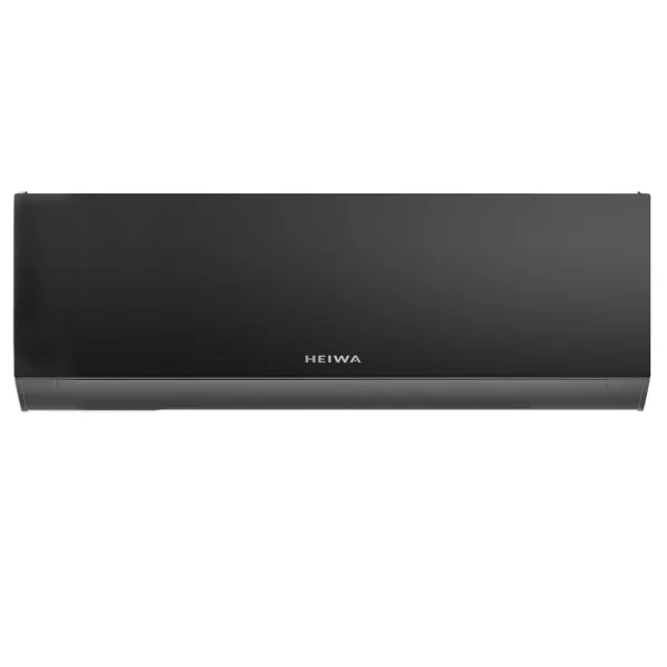 Climatiseur Mural Heiwa Hyoko 3 Noir mat HMIH-25C1-V1 Puissance 2.5kW Multi Split Inverter WiFi de série