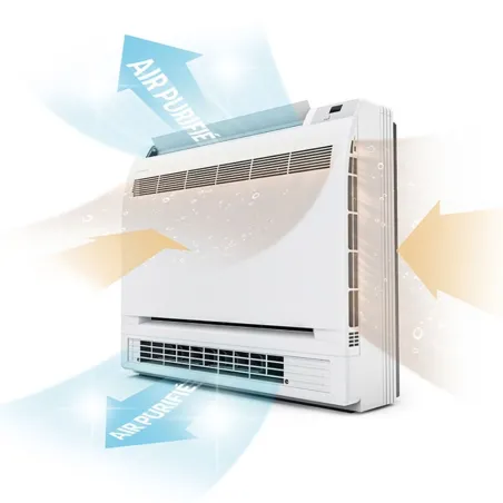 Climatiseur Heiwa console Hyoko Puissance 5kW HCIP-50-V3 Multi Split Inverter WiFi de série