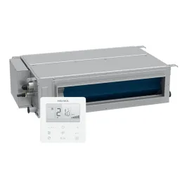 Climatiseur Heiwa Gainable Zen 2 HGIS-35-V1 Puissance 3.5kW Multi Split Livré avec commande filaire HOFA-V2