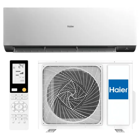 Climatisation Haier Expert Blanc Mono split 2.8kW AS25XCAHRA + 1U25S2SM1FA-2 Mural WiFi de série PAC air-air