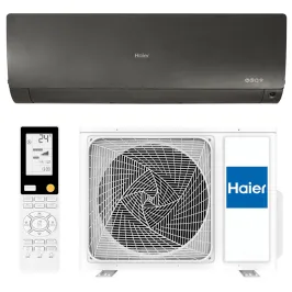 Climatisation Haier Flexis Plus Noir 5.2kW AS50S2SF1FA-MB3 + 1U50S2SJ2FA Mono split WiFi de série PAC air-air