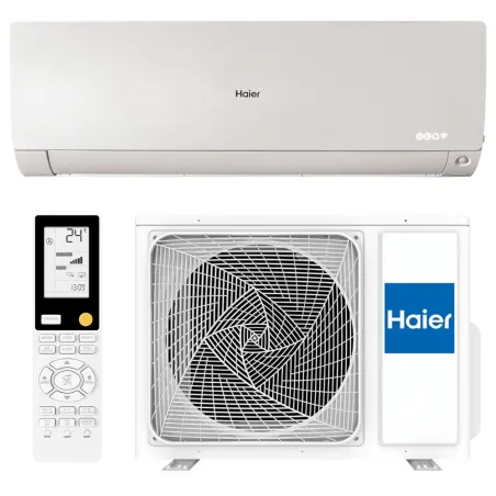 Climatisation Haier Flexis Plus Blanc 4.2kW AS42S2SF1FA-MW3 + 1U42S2SM1FA Mono split WiFi de série PAC air-air