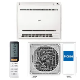 Climatiseur console Haier Mono Split 4.2kW AF42S2SD1FA(D) + 1U42S2SM1FA Inverter WiFi de série