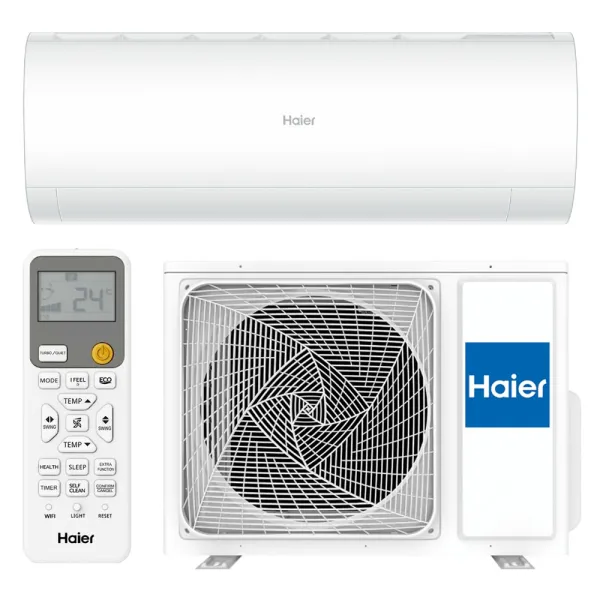 Climatiseur Mono split Haier Pearl 6.8kW AS68PDAHRA + 1U68WEGFRA WiFi de série PAC air-air