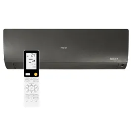 Climatiseur Mural Haier Flexis Plus Noir AS20S2SF1FA-MB3 Puissance 2.0kW Multi Split Inverter WiFi de série