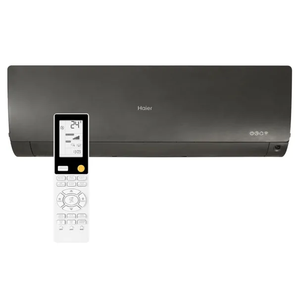 Climatiseur Mural Haier Flexis Plus Noir AS42S2SF1FA-MB3 Puissance 4.2kW Multi Split Inverter WiFi de série