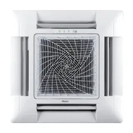 Climatiseur cassette 60x60 Haier AB35S2SC2FA(H) Puissance 3.5kW Multi Split WiFi livré avec façade et télécommande filaire 2