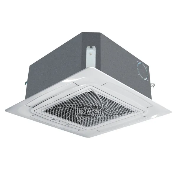 Climatiseur cassette 60x60 Haier AB35S2SC2FA(H) Puissance 3.5kW Multi Split WiFi livré avec façade et télécommande filaire