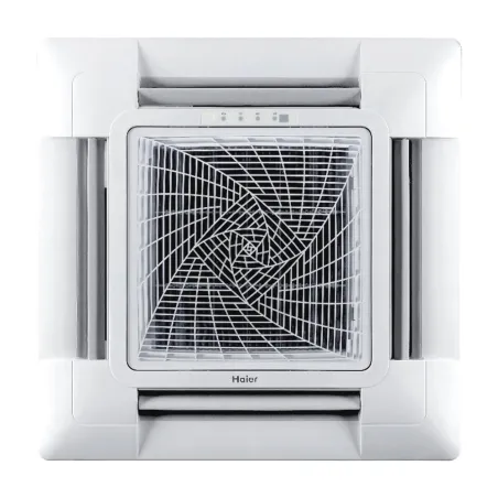 Climatiseur cassette 60x60 Haier AB50S2SC2FA(H) Puissance 5kW Multi Split WiFi livré avec façade et télécommande filaire