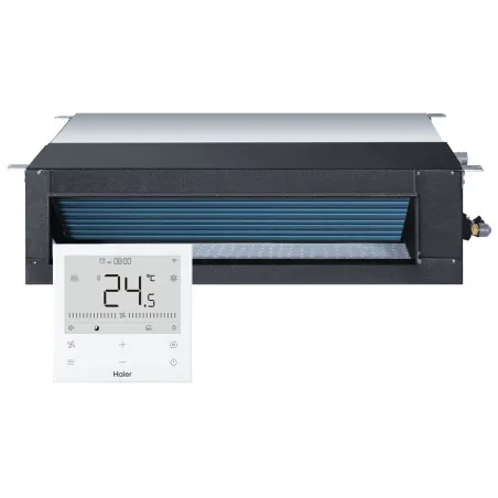 Climatiseur gainable moyenne pression Haier AD71S2SM9FA(H) Puissance 7.1kW Multi Split Inverter WiFi Livré avec commande filaire