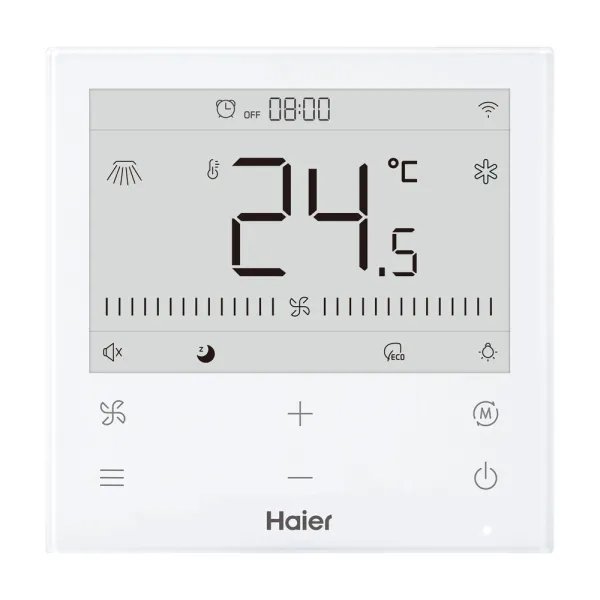 Climatiseur gainable basse pression Haier AD71S2SS1FA(H) Puissance 7.1kW Multi Split Inverter WiFi Livré avec commande filaire