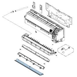 Volet pour mural Atlantic Fujitsu KETES KETAS Réf. 892443 2