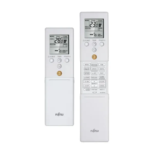 Télécommande pour climatiseur mural Atlantic Fujitsu KETES KETAS Réf. 906519