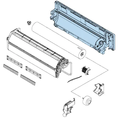Base mural Atlantic Fujitsu KETES KETAS Réf. 892479