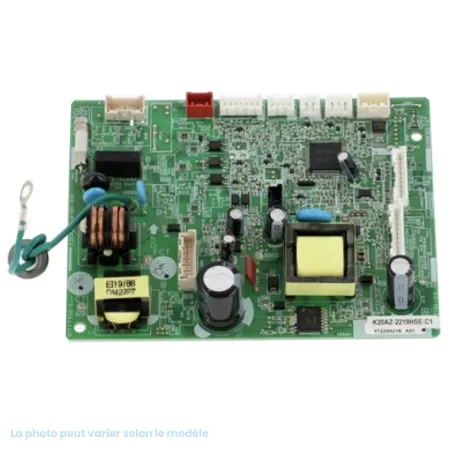 Carte Régulation pour mural Atlantic Fujitsu ASYG12KETES ASYG12KETEW Réf. 893608