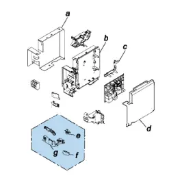 Carte IR pour mural Atlantic Fujitsu KETES KETEW Réf. 892482 2