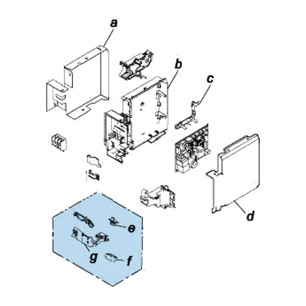 Carte IR pour mural Atlantic Fujitsu KETES KETEW Réf. 892482