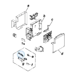 Carte Affichage pour mural Atlantic Fujitsu KETES KETEW Réf. 907662 2