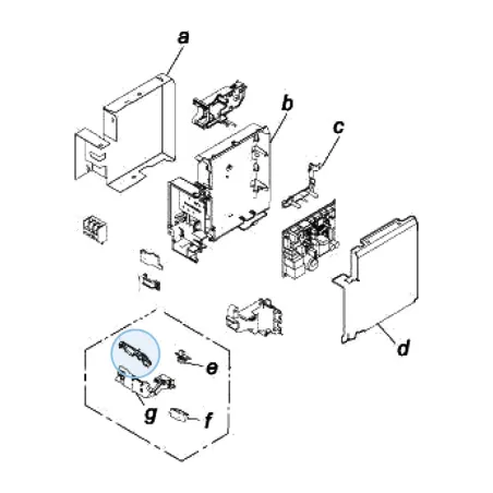 Carte Affichage pour mural Atlantic Fujitsu KETES KETEW Réf. 907662