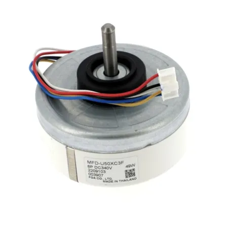 Moteur Ventilation pour mural Atlantic Fujitsu 14KETES 14KETAS Réf. 892450