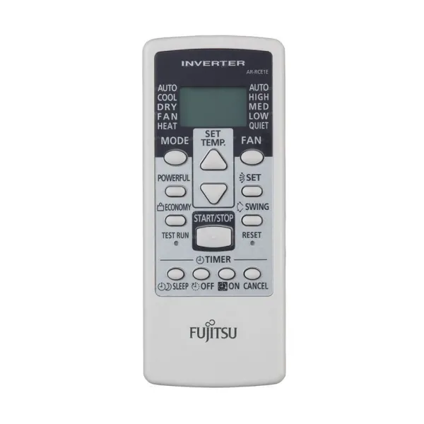 Télécommande pour climatiseur mural Atlantic Fujitsu ASYG18-24KLC Réf. 906247
