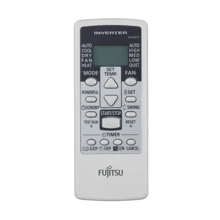 Télécommande pour climatiseur mural Atlantic Fujitsu ASYG18-24KLC Réf. 906247