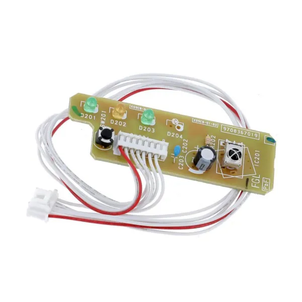 Carte IR pour climatiseur Atlantic Fujitsu ASYG18-24KLC Réf. 897675