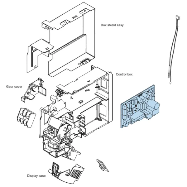 Carte Régulation pour mural Atlantic Fujitsu ASYG24KLC Réf. 897678