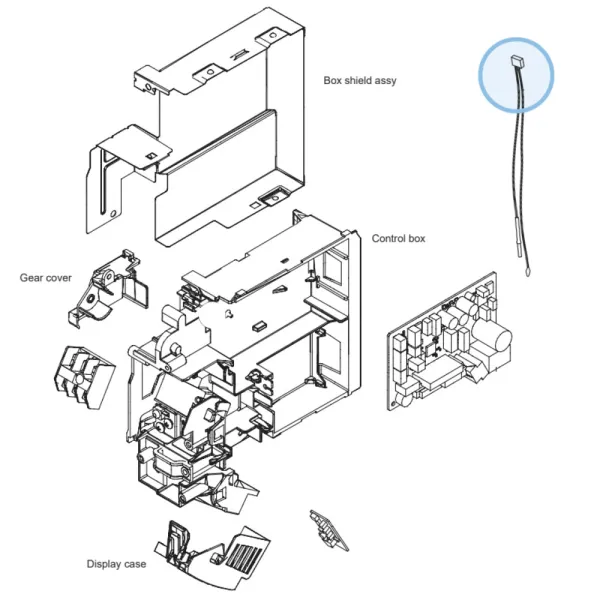Jeu de sondes pour climatiseur Atlantic Fujitsu ASYG18-24KLC Réf. 897679