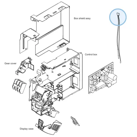 Jeu de sondes pour climatiseur Atlantic Fujitsu ASYG18-24KLC Réf. 897679