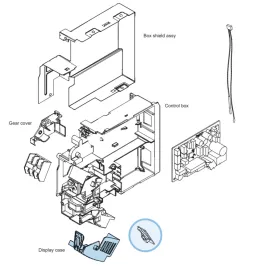 Ensemble affichage pour climatiseur Atlantic Fujitsu ASYG18-24KLC Réf. 907153 2