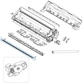 Grille de protection pour climatiseur Atlantic Fujitsu ASYG18-24KLC Réf. 906375 2