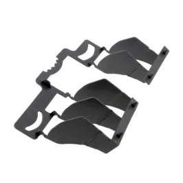 Ailettes volet droit et gauche pour climatiseur Atlantic Fujitsu ASYG18-24KLC Réf. 906366