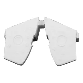 Enveloppe turbine droite et gauche pour console Atlantic Fujitsu AGYG9-14KVCA Réf. 896462