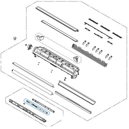 Carte IR pour climatiseur console Atlantic Fujitsu AGYG9-14KVCA Réf. 896468