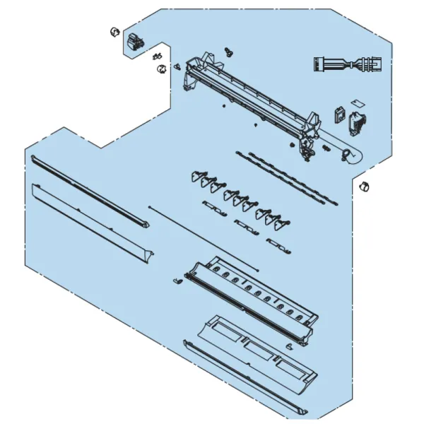 Bac à condensats pour climatiseur console Atlantic Fujitsu AGYG9-14KVCA Réf. 896471