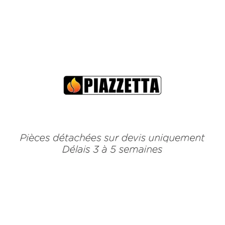 Pièces détachées pour poêles à granulés Piazzetta