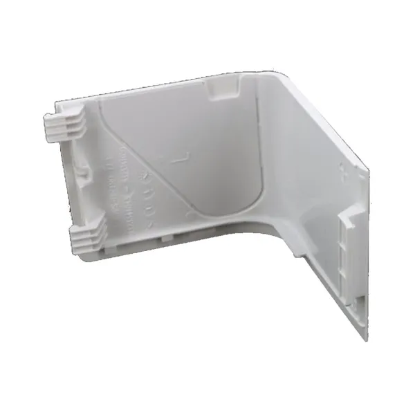 Cache inférieur L Atlantic Fujitsu pour unités ASYG18-24KMTE Réf. 893634