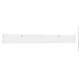 Cache inférieur C Atlantic Fujitsu pour unités ASYG18-24KMTE Réf. 893639
