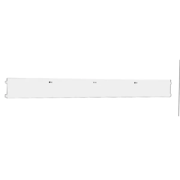 Cache inférieur C Atlantic Fujitsu pour unités ASYG18-24KMTE Réf. 893639