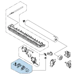 Réducteur Atlantic Fujitsu pour unités ASYG18-24KMTE Réf. 895538 2