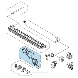Ensemble moteur volet Atlantic Fujitsu pour unités ASYG18-24KMTE Réf. 895572 2