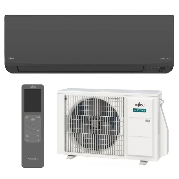 Climatisation mono split FUJITSU ASEH14KJCALB + AOEH14KJCA 4.2kW WiFi de série PAC Murale Inverter