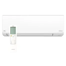 Unité intérieure Fujitsu ASEH12KJCAL 3.4kW Mural WiFi de série Multi Split PAC air-air Inverter Design Blanc