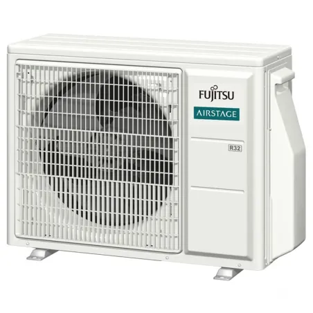 Climatisation bi split FUJITSU Mural KJ Noir AOEG18KBCA2 5kW tailles 25 + 35 WiFi de série ASEH09KJCALB + ASEH12KJCALB