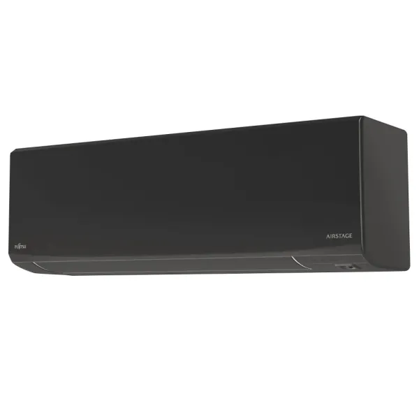 Tri split FUJITSU mural KJ Noir AOEG18KBCA3 5.4kW tailles 20 + 20 + 25 ASEH07KJCALB + ASEH07KJCALB + ASEH09KJCALB