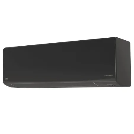 Quadri split FUJITSU Mural KJ Noir AOEG30KBTA4 8kW tailles 20 + 20 + 35 + 35 WiFi ASEH07KJCALB (x2) + ASEH12KJCALB (x2)