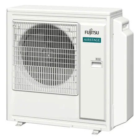Penta split FUJITSU KJ Blanc AOEG36KBTA5 9.5kW tailles 20 + 20 + 25 + 25 + 35 ASEH07KJCAL (x2) + ASEH09KJCAL (x2) + ASEH12KJCAL