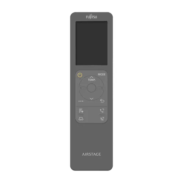 Penta split FUJITSU KJ Noir AOEG36KBTA5 9.5kW tailles 20 + 20 + 25 + 35 + 35 ASEH07KJCALB (x2) + ASEH09KJCALB + ASEH12KJCALB(x2)