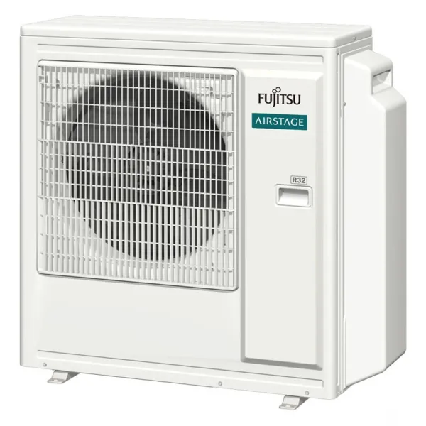 Penta split FUJITSU KJ Mural Noir AOEG36KBTA5 9.5kW tailles 25 + 25 + 25 + 25 + 25 WiFi ASEH09KJCALB (x5)